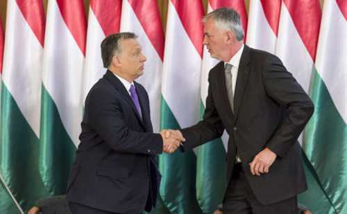 Pécs fejlesztéséről állapodott meg Páva Zsolt és Orbán Viktor